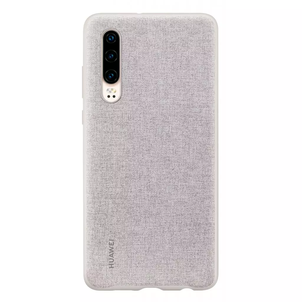 Чехол для моб. телефона Huawei P30 PU Elegant Grey (51992994)