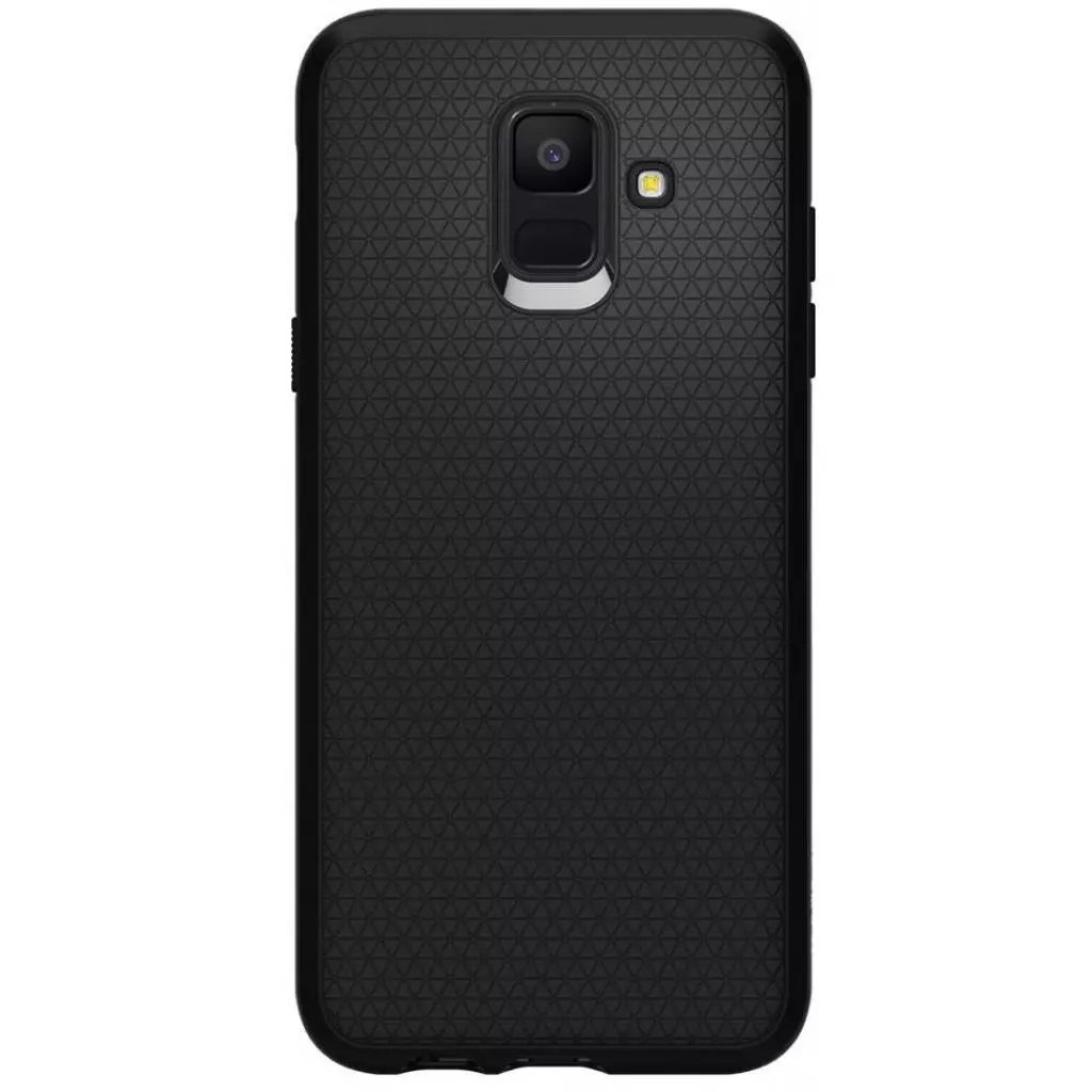 Чехол для моб. телефона Spigen Galaxy A6 Case Liquid Air Black (596CS24093)