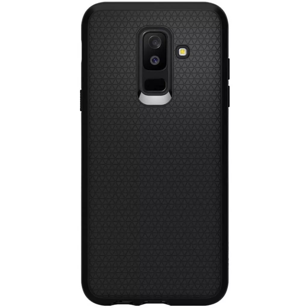 Чехол для моб. телефона Spigen Galaxy A6+ Case Liquid Air Black (597CS24095)