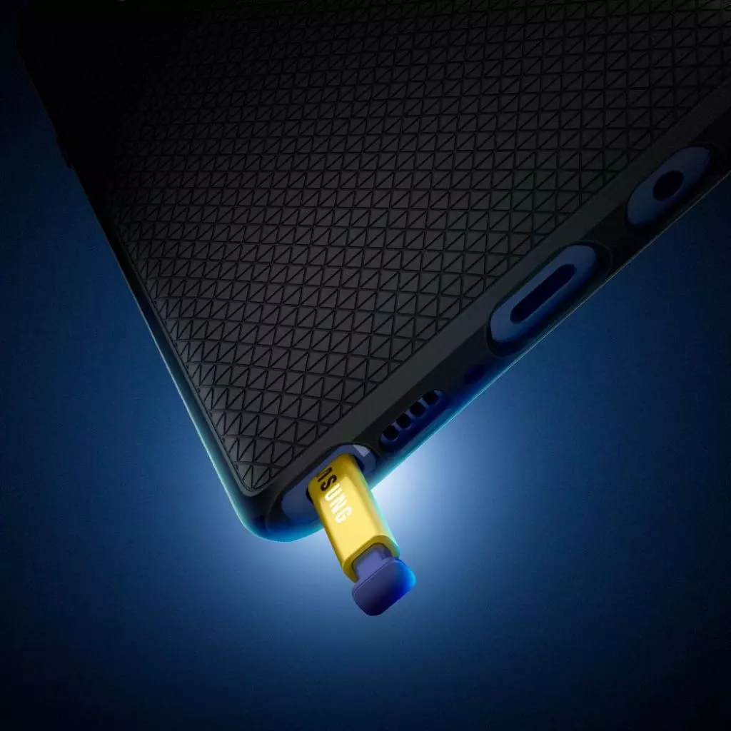 Чехол для моб. телефона Spigen Galaxy Note 9 Case Liquid Air Matte Black (599CS24580) - 4 Чехол для моб. телефона Spigen Galaxy Note 9 Case Liquid Air Matte Black (599CS24580) - 4