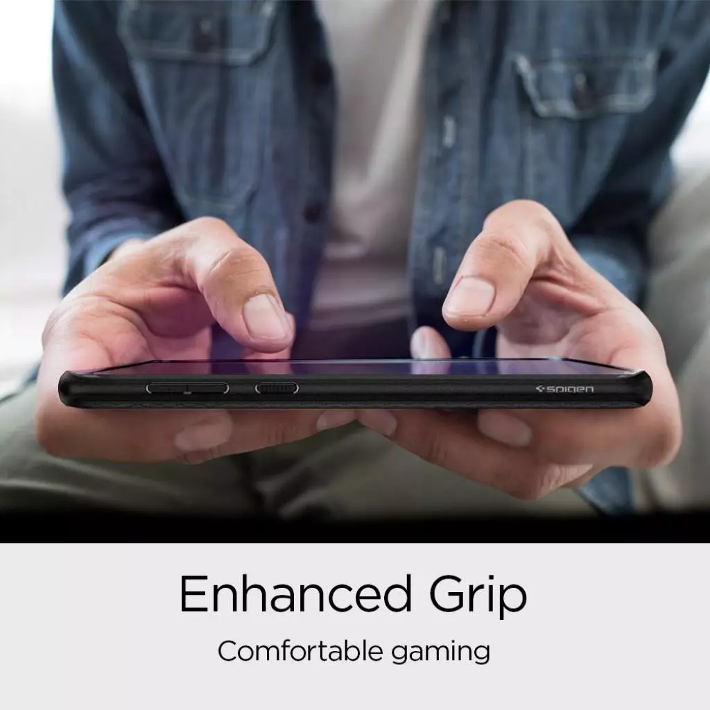 Чехол для моб. телефона Spigen Galaxy Note 9 Case Liquid Air Matte Black (599CS24580) - 9 Чехол для моб. телефона Spigen Galaxy Note 9 Case Liquid Air Matte Black (599CS24580) - 9