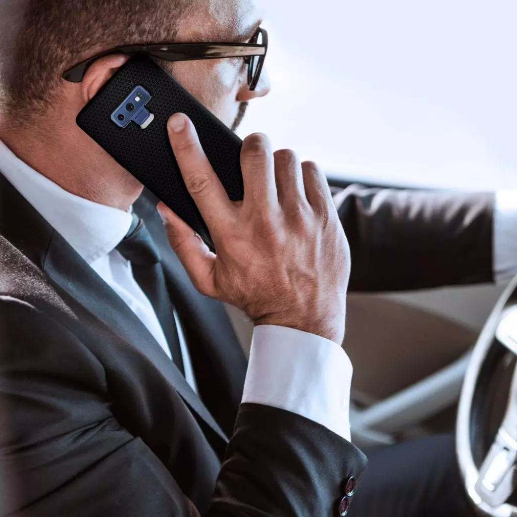 Чехол для моб. телефона Spigen Galaxy Note 9 Case Liquid Air Matte Black (599CS24580) - 10 Чехол для моб. телефона Spigen Galaxy Note 9 Case Liquid Air Matte Black (599CS24580) - 10