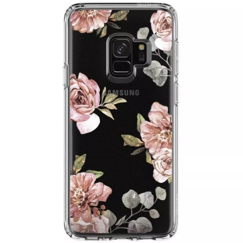 Чехол для моб. телефона Spigen Galaxy S9 Case Liquid Crystal Blossom Flower (592CS22829)