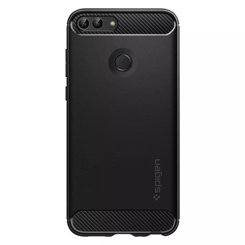Чехол для моб. телефона Spigen HUAWEI P smart/Enjoy 7S/nova lite 2 Case Rugged Armor Black (L24CS23183) - 2