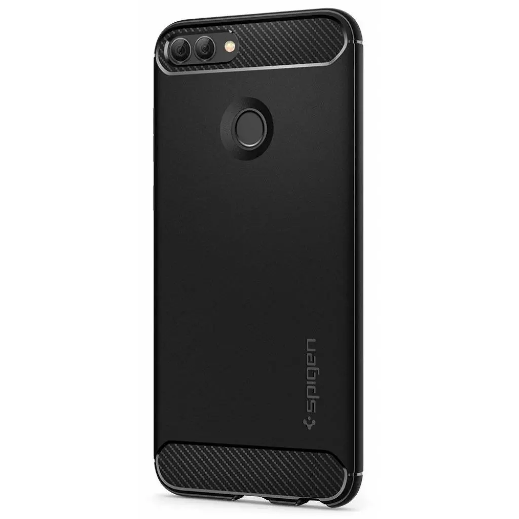 Чехол для моб. телефона Spigen HUAWEI P smart/Enjoy 7S/nova lite 2 Case Rugged Armor Black (L24CS23183) - 4