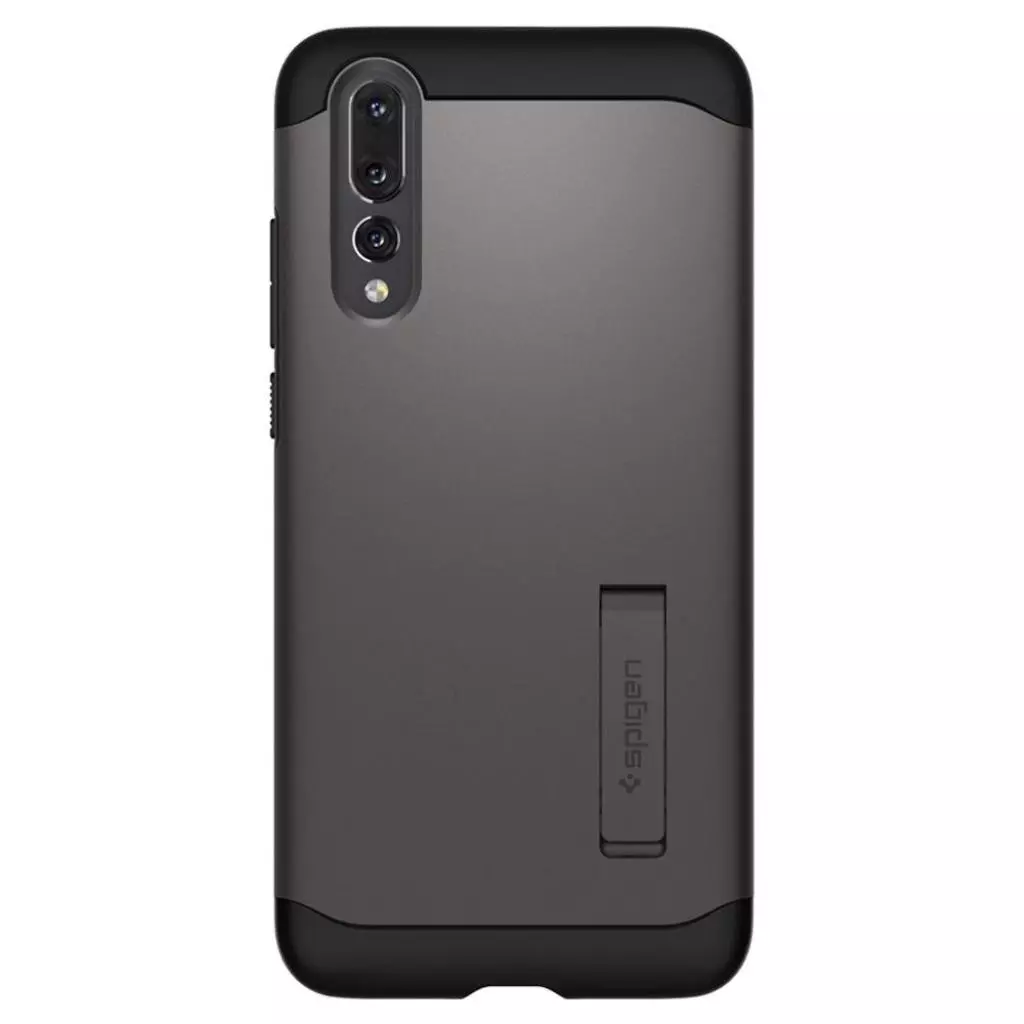 Чехол для моб. телефона Spigen HUAWEI P20 Pro Case Slim Armor Gunmetal (L23CS24016) - 4 Чехол для моб. телефона Spigen HUAWEI P20 Pro Case Slim Armor Gunmetal (L23CS24016) - 4
