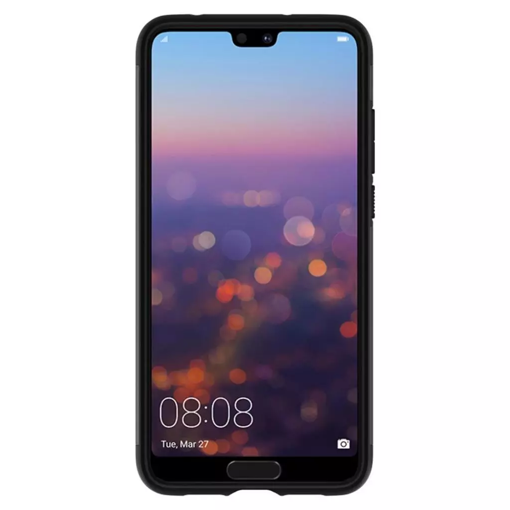 Чехол для моб. телефона Spigen HUAWEI P20 Pro Case Slim Armor Gunmetal (L23CS24016) - 5 Чехол для моб. телефона Spigen HUAWEI P20 Pro Case Slim Armor Gunmetal (L23CS24016) - 5