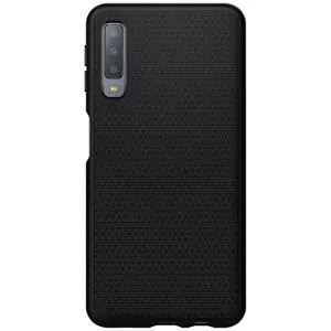 Чехол для моб. телефона Spigen Galaxy A7 (2018) Liquid Air Matte Black (608CS25555)