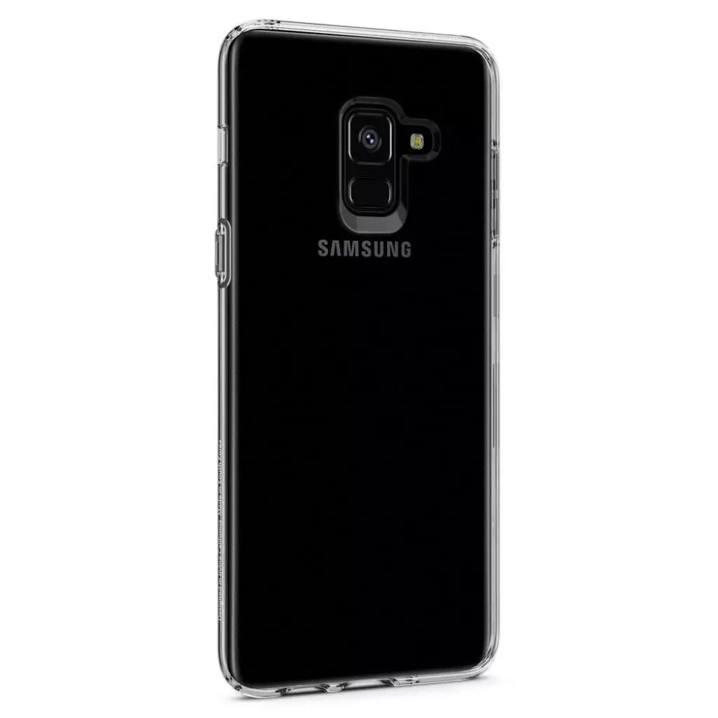 Чехол для моб. телефона Spigen Galaxy A8 (2018) Liquid Crystal Clear (590CS22748) - 4 Чехол для моб. телефона Spigen Galaxy A8 (2018) Liquid Crystal Clear (590CS22748) - 4