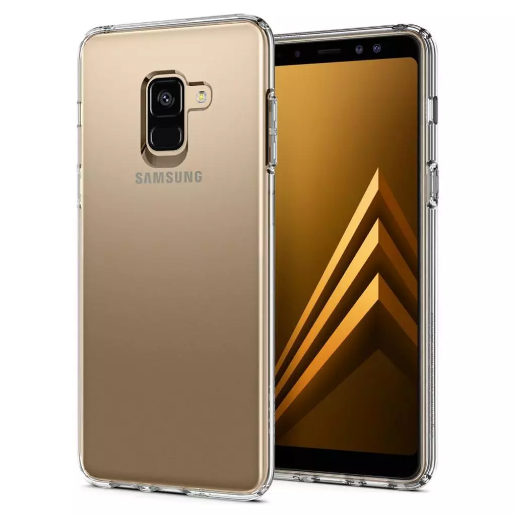 Чехол для моб. телефона Spigen Galaxy A8 (2018) Liquid Crystal Clear (590CS22748) - 5 Чехол для моб. телефона Spigen Galaxy A8 (2018) Liquid Crystal Clear (590CS22748) - 5