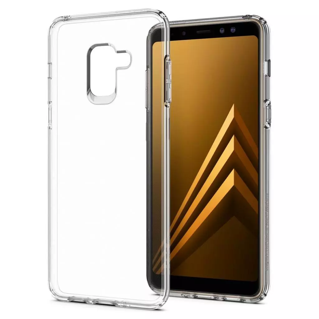 Чехол для моб. телефона Spigen Galaxy A8 (2018) Liquid Crystal Clear (590CS22748) - 6 Чехол для моб. телефона Spigen Galaxy A8 (2018) Liquid Crystal Clear (590CS22748) - 6