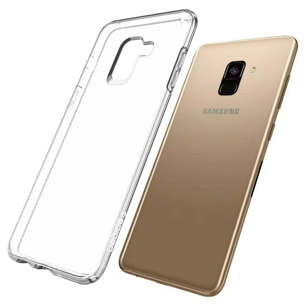 Чехол для моб. телефона Spigen Galaxy A8 (2018) Liquid Crystal Clear (590CS22748) - 7 Чехол для моб. телефона Spigen Galaxy A8 (2018) Liquid Crystal Clear (590CS22748) - 7