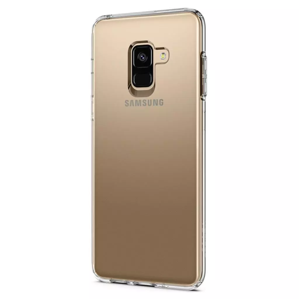 Чехол для моб. телефона Spigen Galaxy A8 (2018) Liquid Crystal Clear (590CS22748) - 8 Чехол для моб. телефона Spigen Galaxy A8 (2018) Liquid Crystal Clear (590CS22748) - 8
