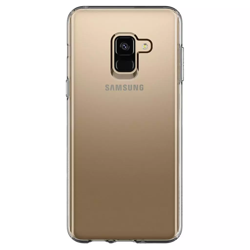 Чехол для моб. телефона Spigen Galaxy A8 (2018) Liquid Crystal Clear (590CS22748) - 9 Чехол для моб. телефона Spigen Galaxy A8 (2018) Liquid Crystal Clear (590CS22748) - 9