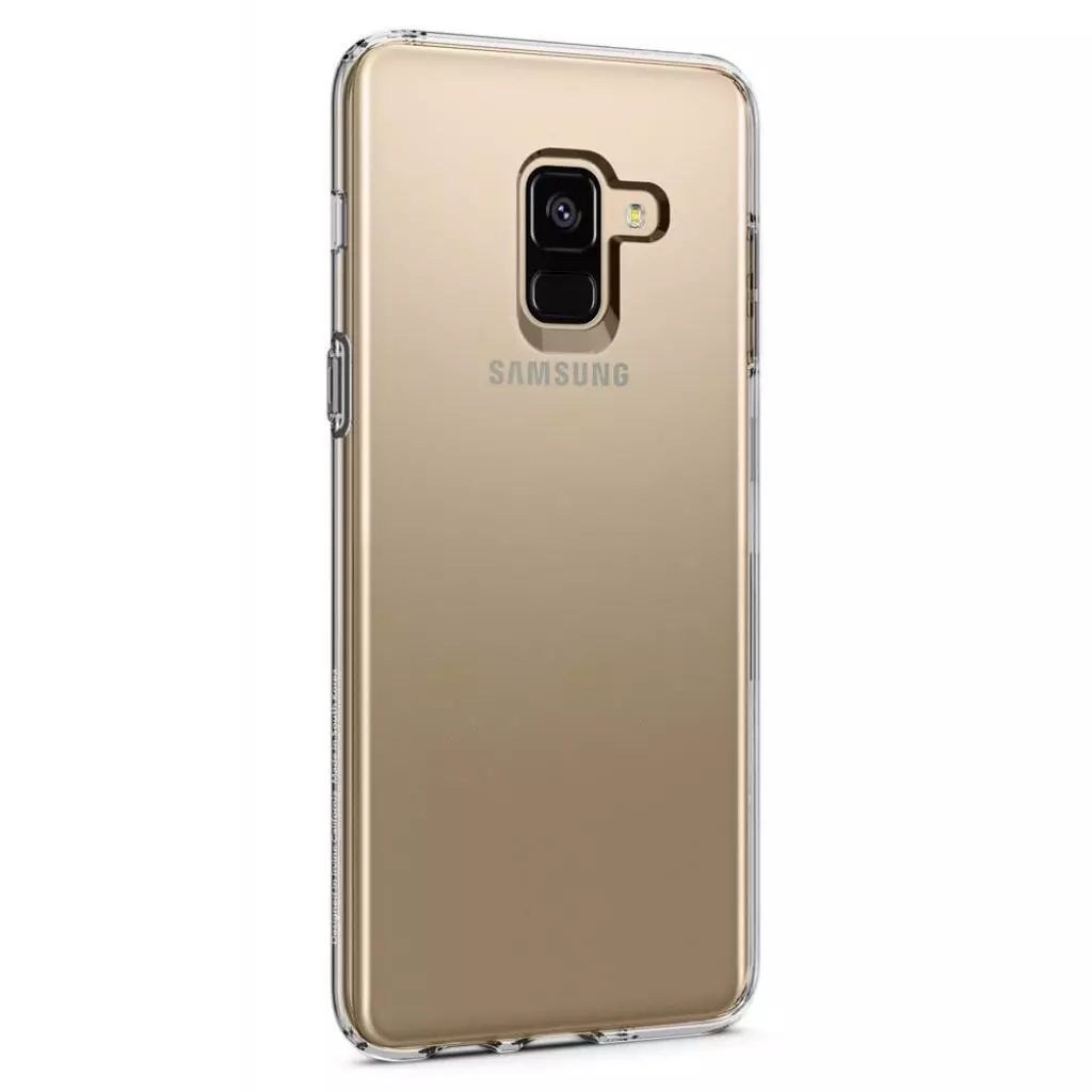 Чехол для моб. телефона Spigen Galaxy A8 (2018) Liquid Crystal Clear (590CS22748) - 10 Чехол для моб. телефона Spigen Galaxy A8 (2018) Liquid Crystal Clear (590CS22748) - 10