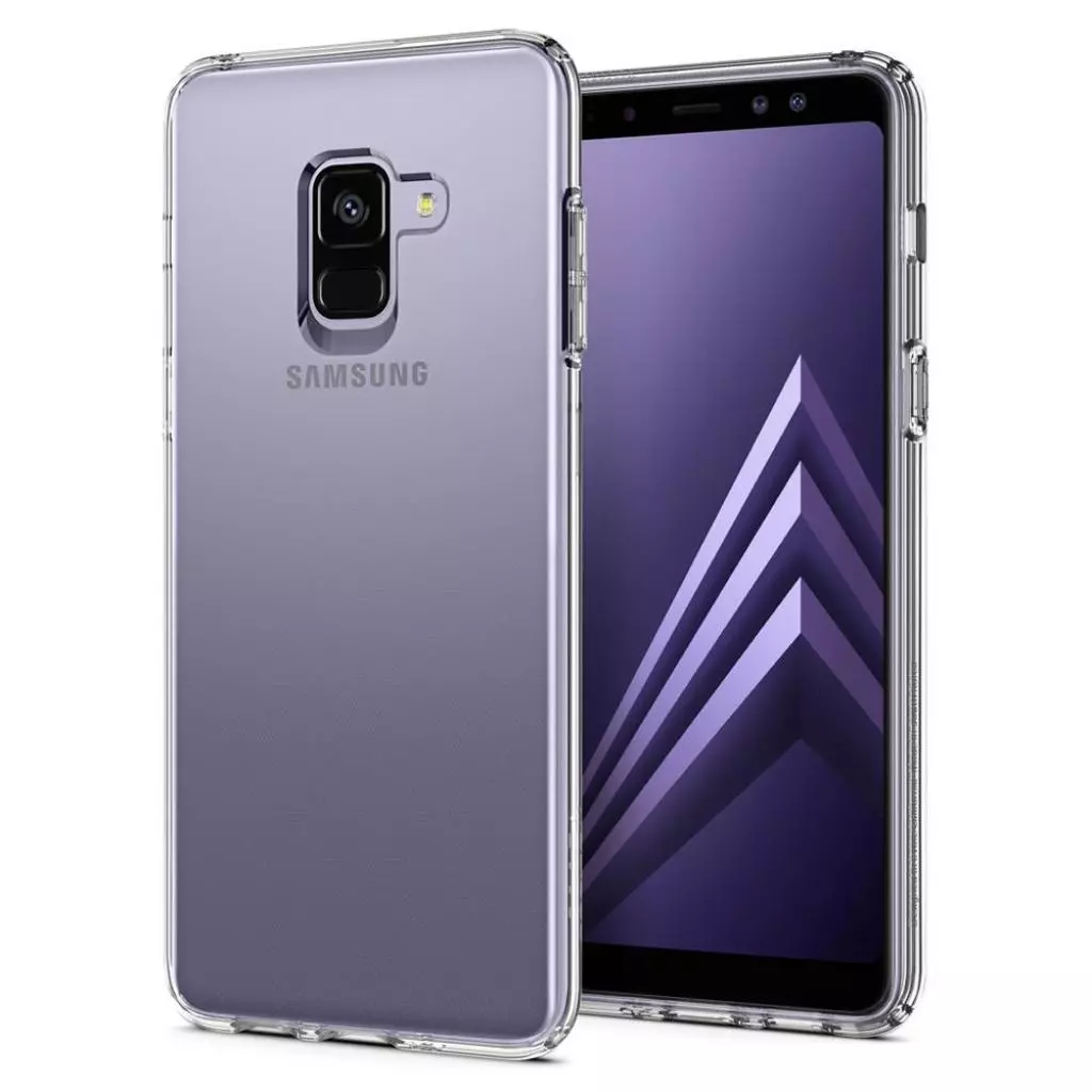 Чехол для моб. телефона Spigen Galaxy A8 (2018) Liquid Crystal Clear (590CS22748) - 11 Чехол для моб. телефона Spigen Galaxy A8 (2018) Liquid Crystal Clear (590CS22748) - 11