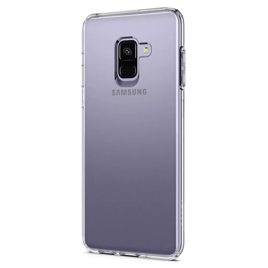 Чехол для моб. телефона Spigen Galaxy A8 (2018) Liquid Crystal Clear (590CS22748) - 14 Чехол для моб. телефона Spigen Galaxy A8 (2018) Liquid Crystal Clear (590CS22748) - 14