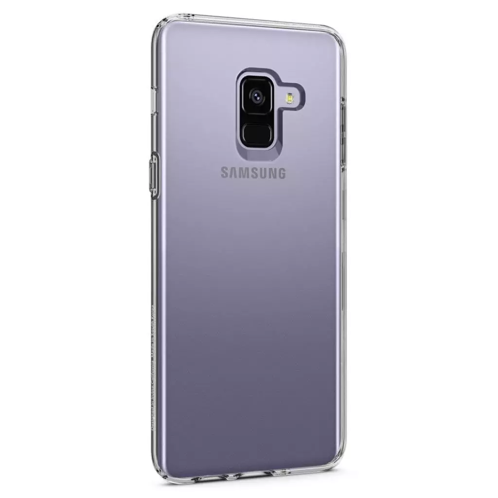 Чехол для моб. телефона Spigen Galaxy A8 (2018) Liquid Crystal Clear (590CS22748) - 16 Чехол для моб. телефона Spigen Galaxy A8 (2018) Liquid Crystal Clear (590CS22748) - 16