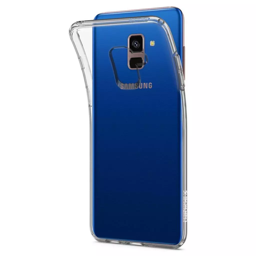 Чехол для моб. телефона Spigen Galaxy A8 (2018) Liquid Crystal Clear (590CS22748) - 19 Чехол для моб. телефона Spigen Galaxy A8 (2018) Liquid Crystal Clear (590CS22748) - 19