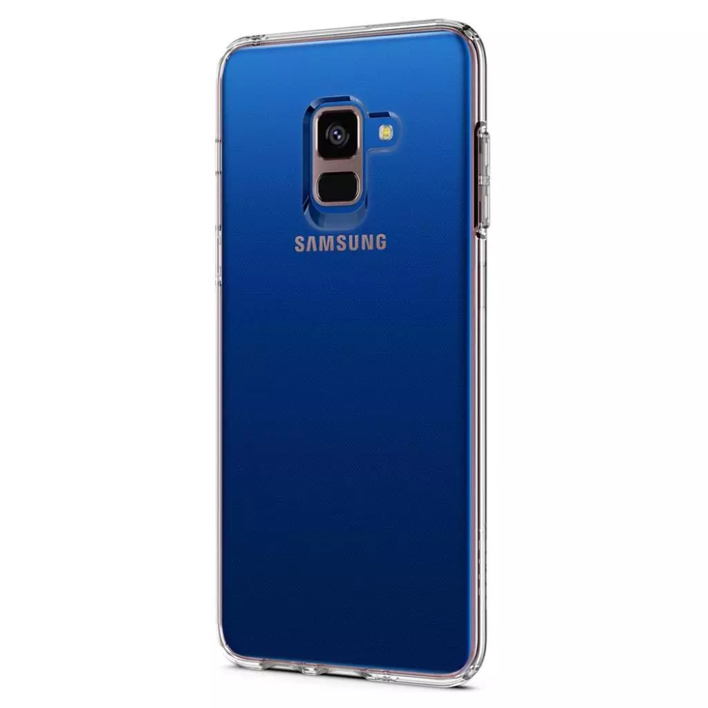 Чехол для моб. телефона Spigen Galaxy A8 (2018) Liquid Crystal Clear (590CS22748) - 20 Чехол для моб. телефона Spigen Galaxy A8 (2018) Liquid Crystal Clear (590CS22748) - 20