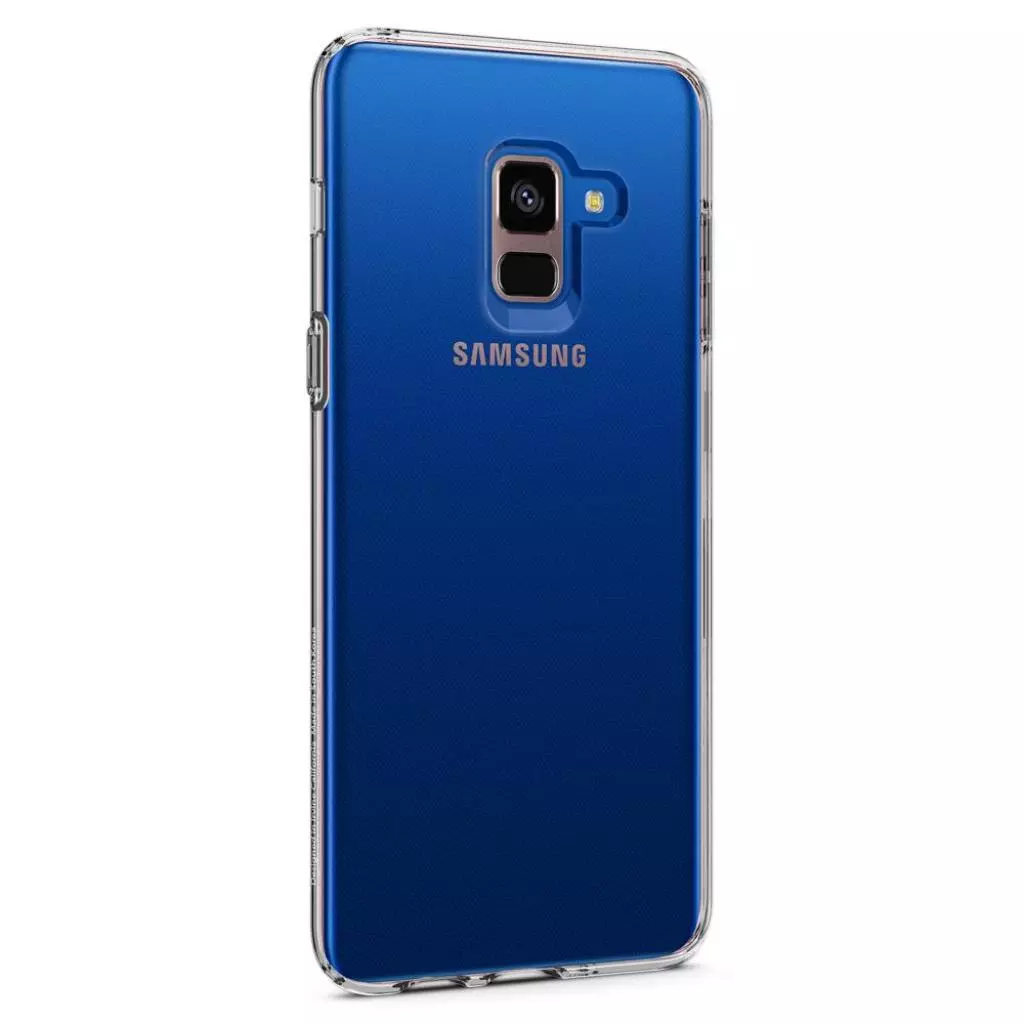 Чехол для моб. телефона Spigen Galaxy A8 (2018) Liquid Crystal Clear (590CS22748) - 21 Чехол для моб. телефона Spigen Galaxy A8 (2018) Liquid Crystal Clear (590CS22748) - 21
