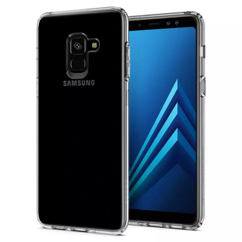 Чехол для моб. телефона Spigen Galaxy A8 (2018) Liquid Crystal Clear (590CS22748) - 22 Чехол для моб. телефона Spigen Galaxy A8 (2018) Liquid Crystal Clear (590CS22748) - 22