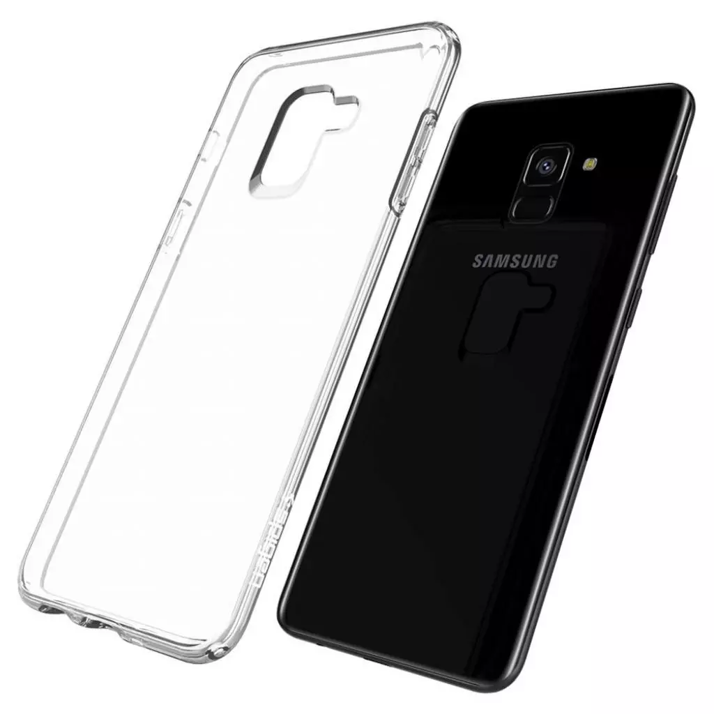 Чехол для моб. телефона Spigen Galaxy A8 (2018) Liquid Crystal Clear (590CS22748) - 24 Чехол для моб. телефона Spigen Galaxy A8 (2018) Liquid Crystal Clear (590CS22748) - 24