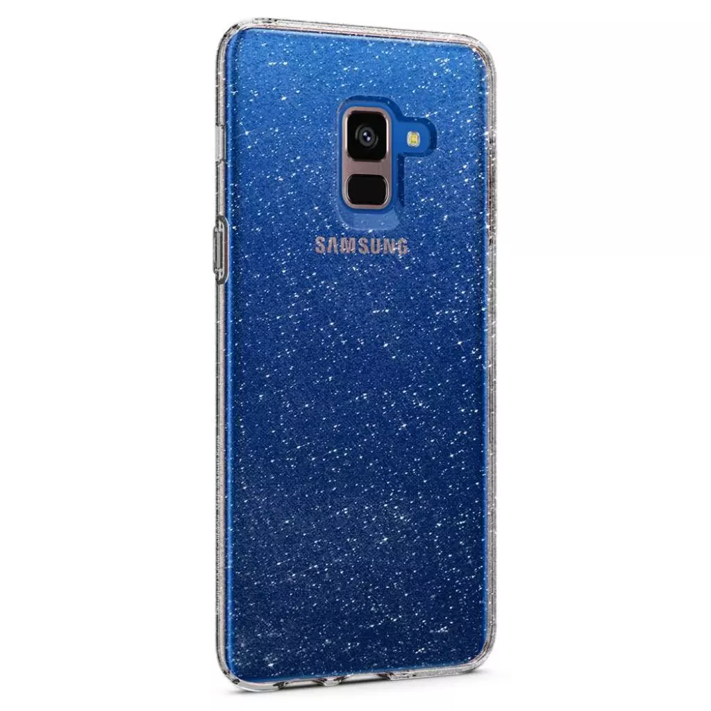 Чехол для моб. телефона Spigen Galaxy A8 (2018) Liquid Crystal Glitter Crystal Quartz (590CS22749) - 2 Чехол для моб. телефона Spigen Galaxy A8 (2018) Liquid Crystal Glitter Crystal Quartz (590CS22749) - 2