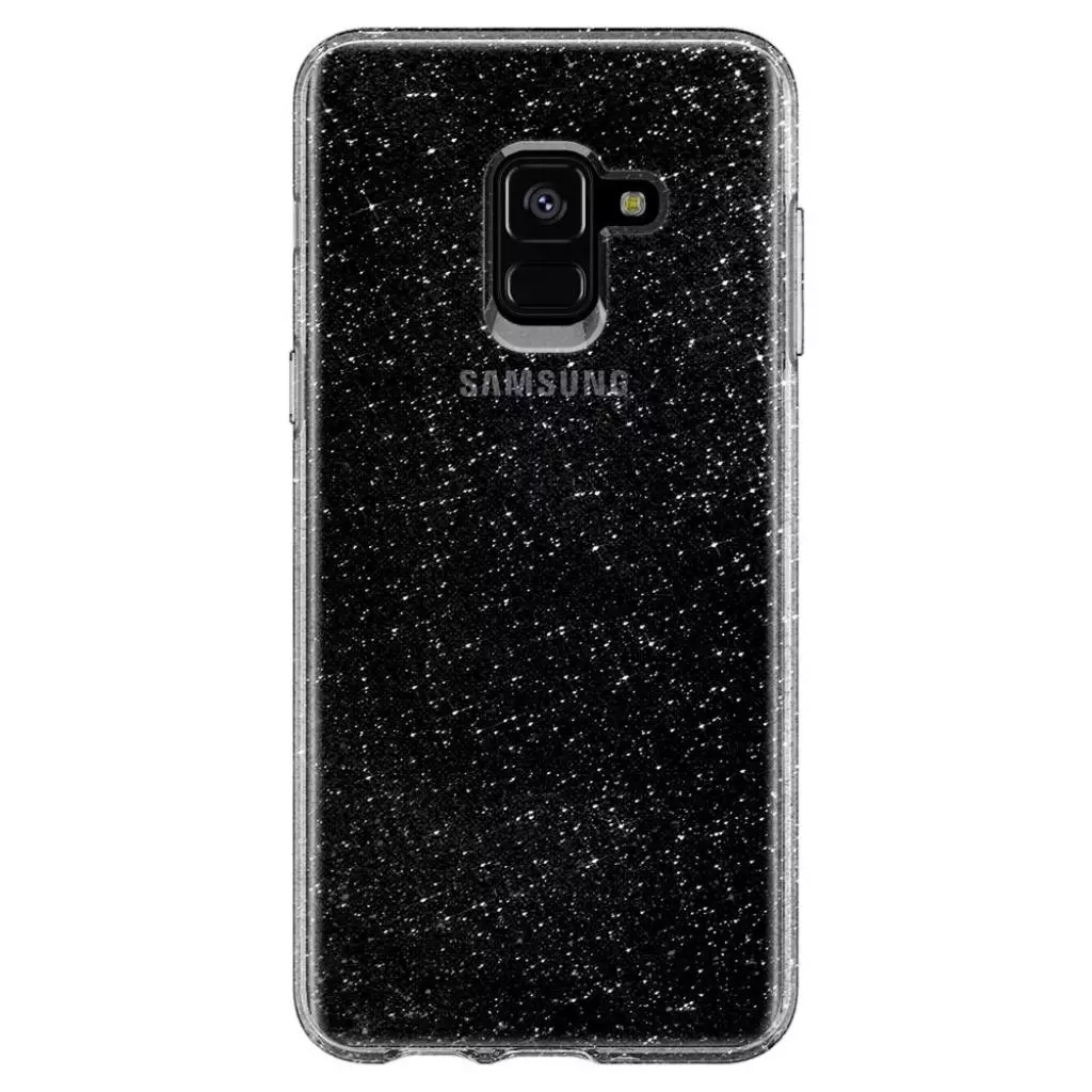 Чехол для моб. телефона Spigen Galaxy A8 (2018) Liquid Crystal Glitter Crystal Quartz (590CS22749) - 3 Чехол для моб. телефона Spigen Galaxy A8 (2018) Liquid Crystal Glitter Crystal Quartz (590CS22749) - 3