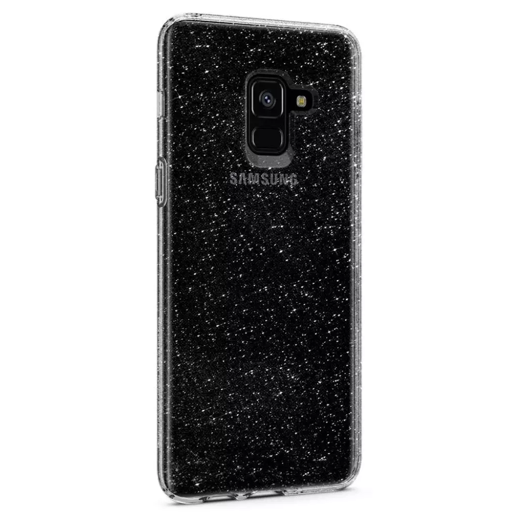 Чехол для моб. телефона Spigen Galaxy A8 (2018) Liquid Crystal Glitter Crystal Quartz (590CS22749) - 4 Чехол для моб. телефона Spigen Galaxy A8 (2018) Liquid Crystal Glitter Crystal Quartz (590CS22749) - 4