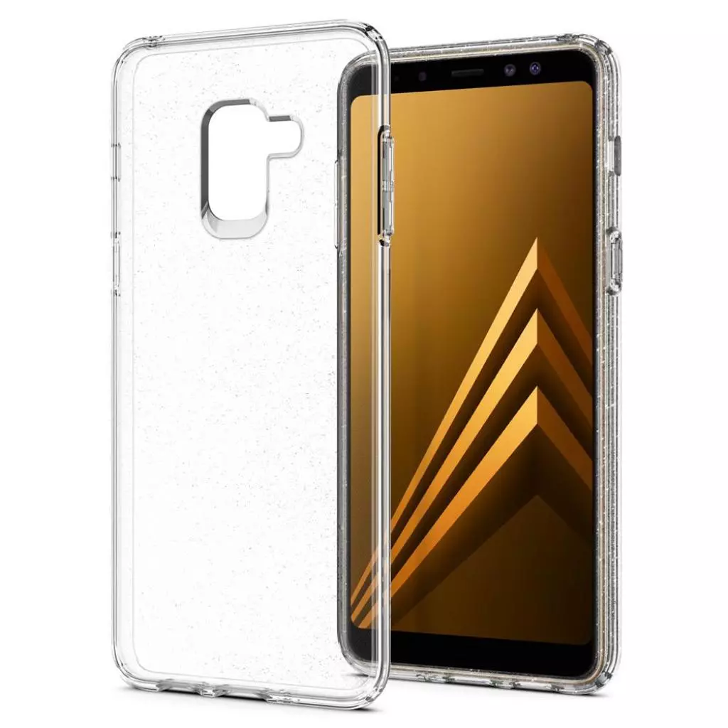Чехол для моб. телефона Spigen Galaxy A8 (2018) Liquid Crystal Glitter Crystal Quartz (590CS22749) - 6 Чехол для моб. телефона Spigen Galaxy A8 (2018) Liquid Crystal Glitter Crystal Quartz (590CS22749) - 6