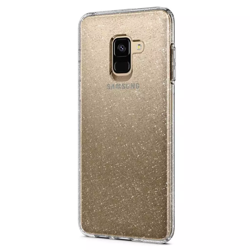 Чехол для моб. телефона Spigen Galaxy A8 (2018) Liquid Crystal Glitter Crystal Quartz (590CS22749) - 8 Чехол для моб. телефона Spigen Galaxy A8 (2018) Liquid Crystal Glitter Crystal Quartz (590CS22749) - 8