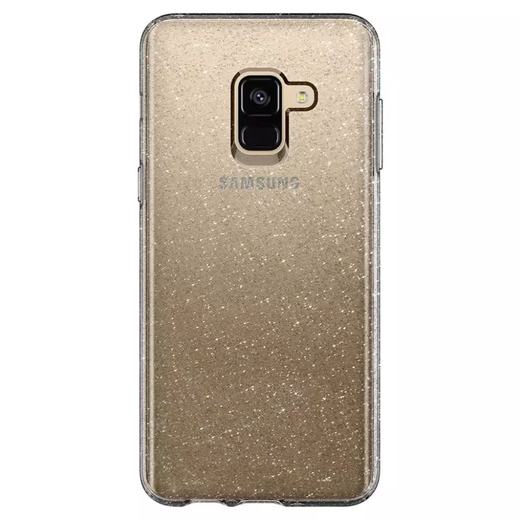 Чехол для моб. телефона Spigen Galaxy A8 (2018) Liquid Crystal Glitter Crystal Quartz (590CS22749) - 9 Чехол для моб. телефона Spigen Galaxy A8 (2018) Liquid Crystal Glitter Crystal Quartz (590CS22749) - 9