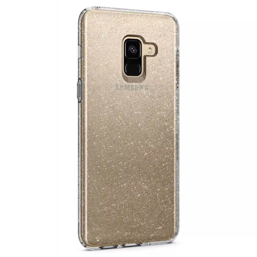 Чехол для моб. телефона Spigen Galaxy A8 (2018) Liquid Crystal Glitter Crystal Quartz (590CS22749) - 10 Чехол для моб. телефона Spigen Galaxy A8 (2018) Liquid Crystal Glitter Crystal Quartz (590CS22749) - 10