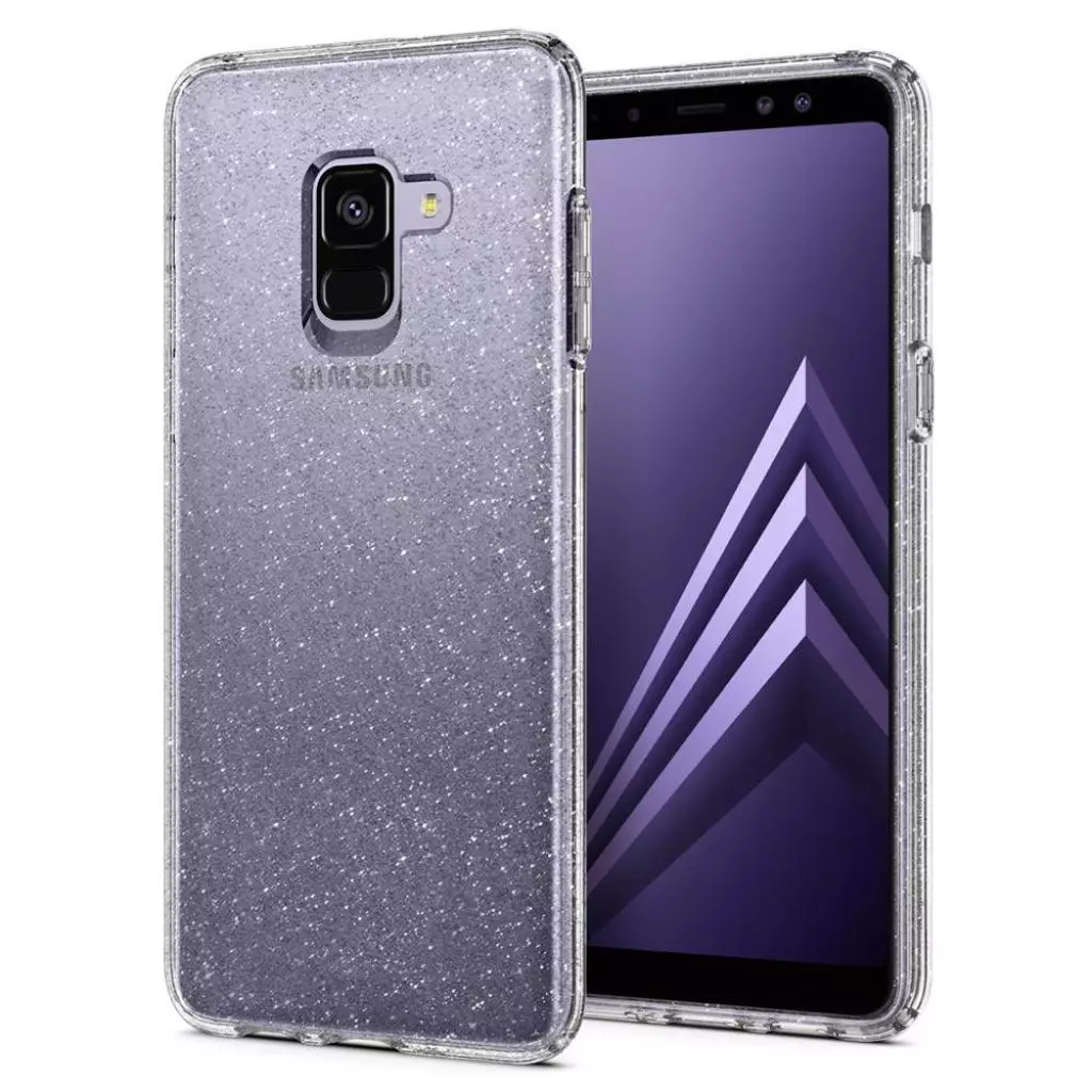 Чехол для моб. телефона Spigen Galaxy A8 (2018) Liquid Crystal Glitter Crystal Quartz (590CS22749) - 11 Чехол для моб. телефона Spigen Galaxy A8 (2018) Liquid Crystal Glitter Crystal Quartz (590CS22749) - 11