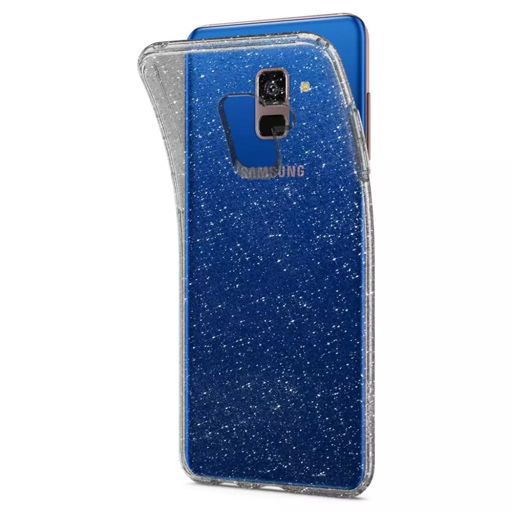 Чехол для моб. телефона Spigen Galaxy A8 (2018) Liquid Crystal Glitter Crystal Quartz (590CS22749) - 15 Чехол для моб. телефона Spigen Galaxy A8 (2018) Liquid Crystal Glitter Crystal Quartz (590CS22749) - 15
