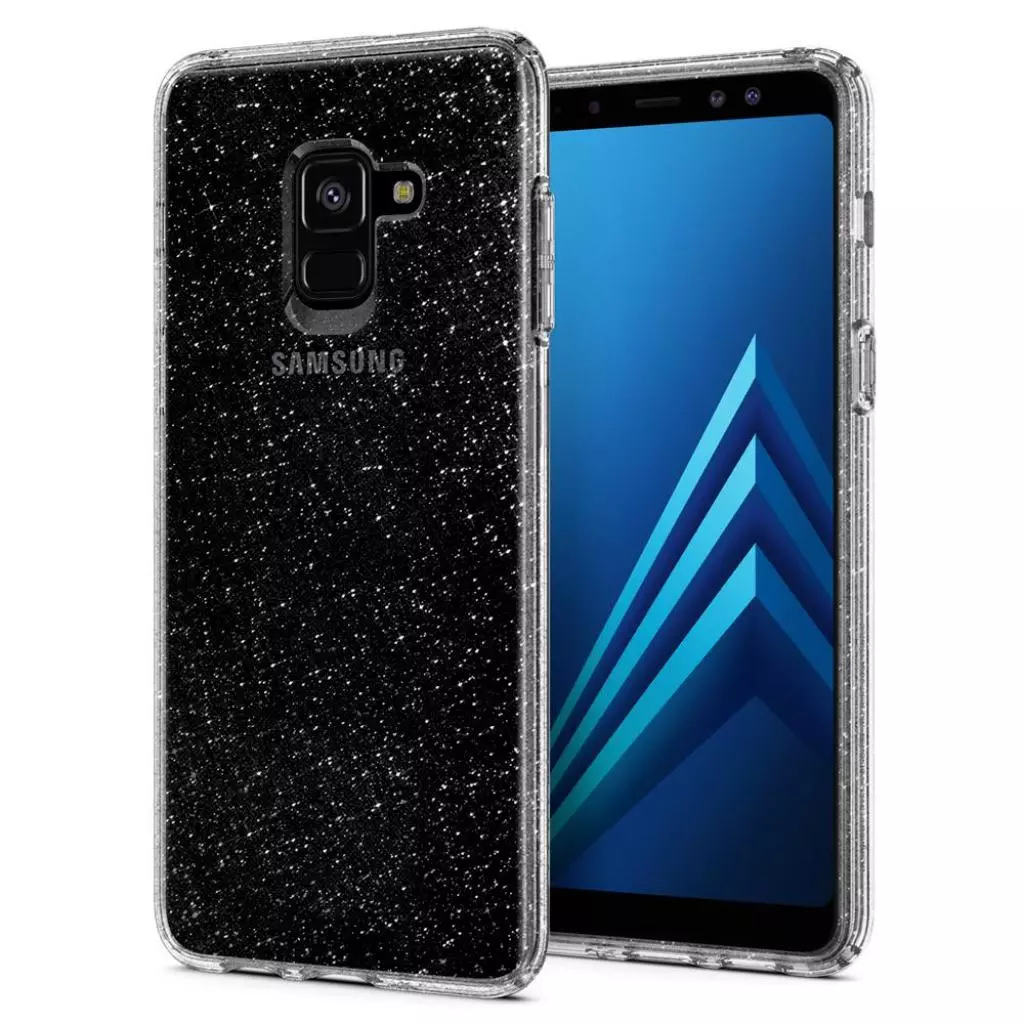 Чехол для моб. телефона Spigen Galaxy A8 (2018) Liquid Crystal Glitter Crystal Quartz (590CS22749) - 18 Чехол для моб. телефона Spigen Galaxy A8 (2018) Liquid Crystal Glitter Crystal Quartz (590CS22749) - 18