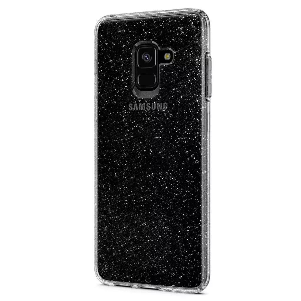 Чехол для моб. телефона Spigen Galaxy A8 (2018) Liquid Crystal Glitter Crystal Quartz (590CS22749) - 20 Чехол для моб. телефона Spigen Galaxy A8 (2018) Liquid Crystal Glitter Crystal Quartz (590CS22749) - 20