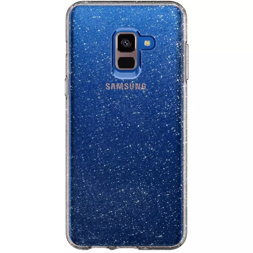 Чехол для моб. телефона Spigen Galaxy A8 (2018) Liquid Crystal Glitter Crystal Quartz (590CS22749)