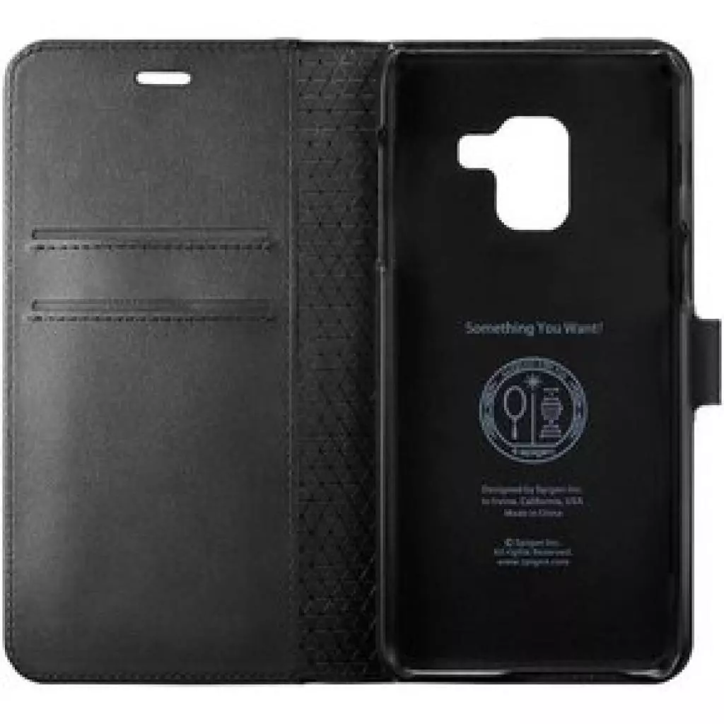Чехол для моб. телефона Spigen Galaxy A8 (2018) Wallet S Black (590CS22756) - 2 Чехол для моб. телефона Spigen Galaxy A8 (2018) Wallet S Black (590CS22756) - 2