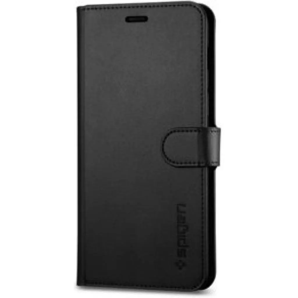 Чехол для моб. телефона Spigen Galaxy A8 (2018) Wallet S Black (590CS22756)