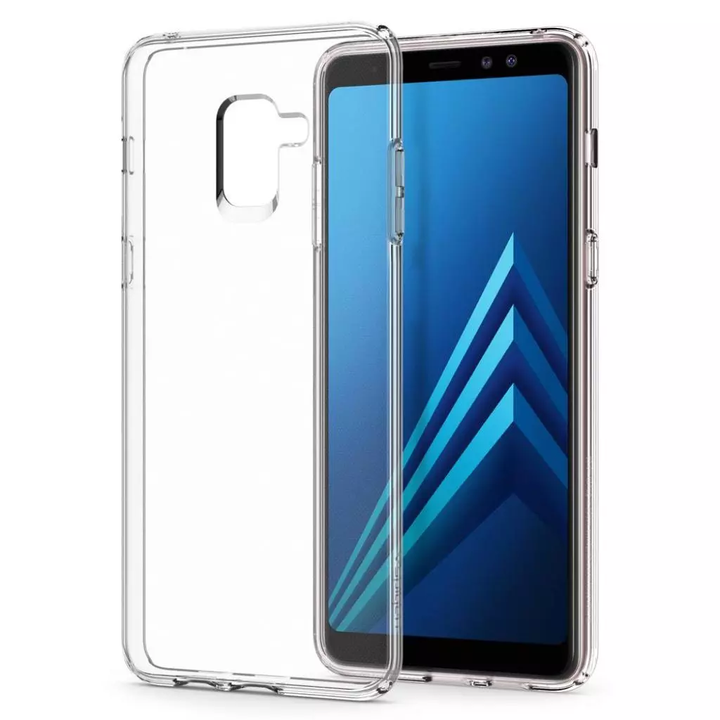 Чехол для моб. телефона Spigen Galaxy A8+ (2018) Liquid Crystal Clear (591CS22758) - 2 Чехол для моб. телефона Spigen Galaxy A8+ (2018) Liquid Crystal Clear (591CS22758) - 2