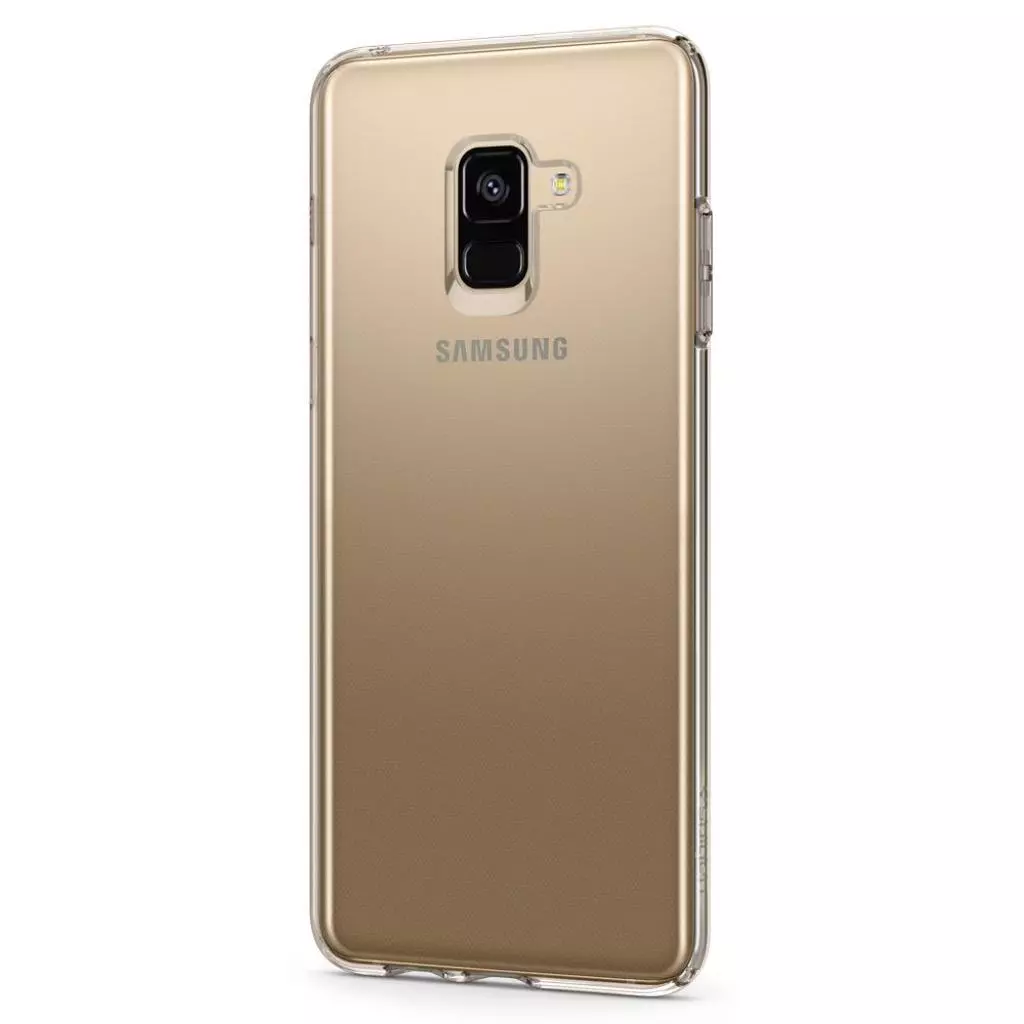 Чехол для моб. телефона Spigen Galaxy A8+ (2018) Liquid Crystal Clear (591CS22758) - 3 Чехол для моб. телефона Spigen Galaxy A8+ (2018) Liquid Crystal Clear (591CS22758) - 3