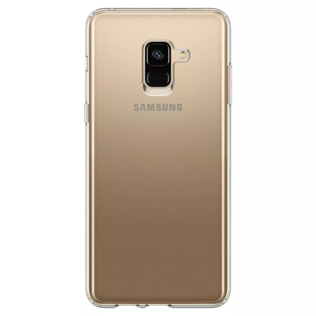 Чехол для моб. телефона Spigen Galaxy A8+ (2018) Liquid Crystal Clear (591CS22758) - 4 Чехол для моб. телефона Spigen Galaxy A8+ (2018) Liquid Crystal Clear (591CS22758) - 4