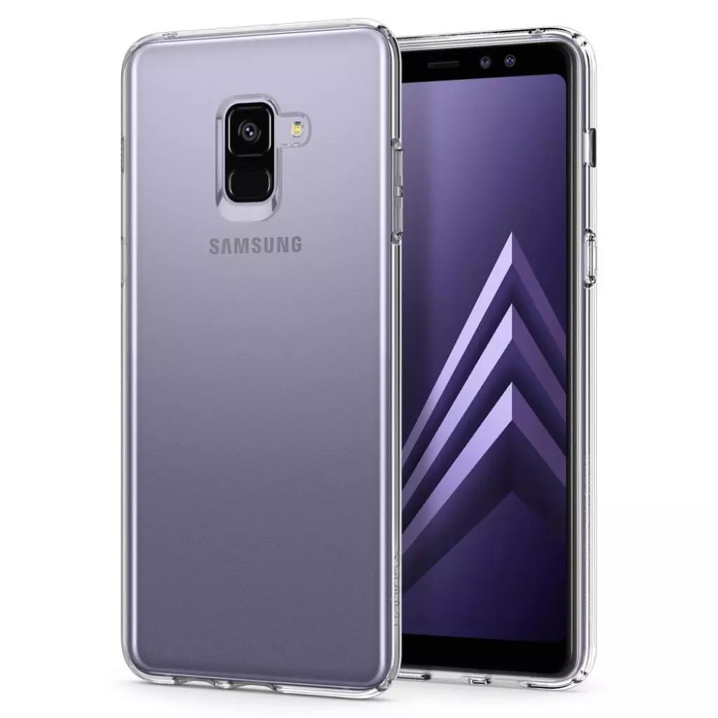 Чехол для моб. телефона Spigen Galaxy A8+ (2018) Liquid Crystal Clear (591CS22758) - 5 Чехол для моб. телефона Spigen Galaxy A8+ (2018) Liquid Crystal Clear (591CS22758) - 5