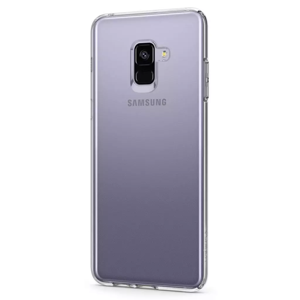 Чехол для моб. телефона Spigen Galaxy A8+ (2018) Liquid Crystal Clear (591CS22758) - 7 Чехол для моб. телефона Spigen Galaxy A8+ (2018) Liquid Crystal Clear (591CS22758) - 7
