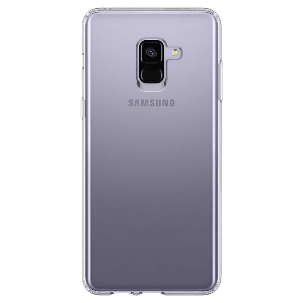 Чехол для моб. телефона Spigen Galaxy A8+ (2018) Liquid Crystal Clear (591CS22758) - 8 Чехол для моб. телефона Spigen Galaxy A8+ (2018) Liquid Crystal Clear (591CS22758) - 8