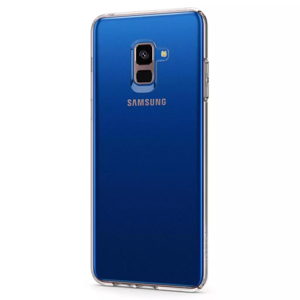 Чехол для моб. телефона Spigen Galaxy A8+ (2018) Liquid Crystal Clear (591CS22758) - 12 Чехол для моб. телефона Spigen Galaxy A8+ (2018) Liquid Crystal Clear (591CS22758) - 12