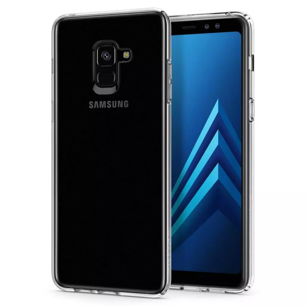 Чехол для моб. телефона Spigen Galaxy A8+ (2018) Liquid Crystal Clear (591CS22758) - 14 Чехол для моб. телефона Spigen Galaxy A8+ (2018) Liquid Crystal Clear (591CS22758) - 14