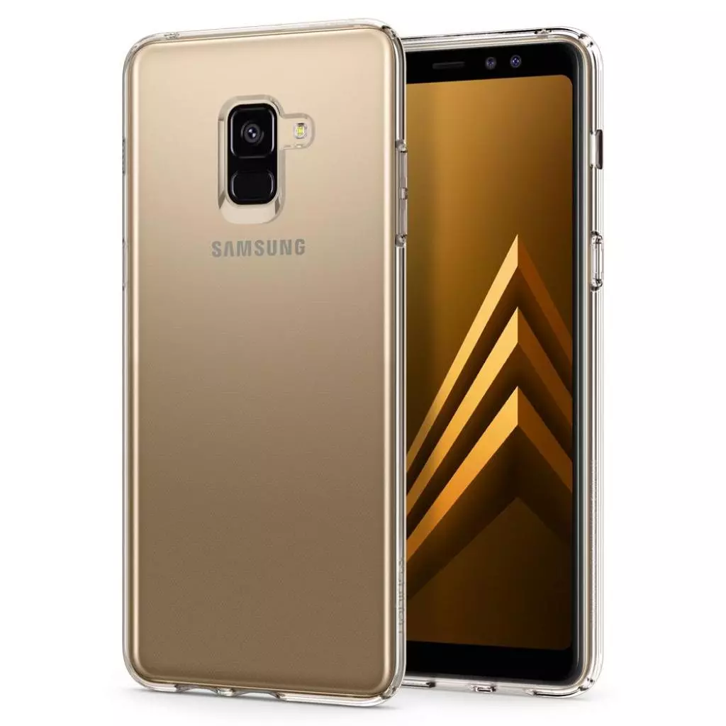 Чехол для моб. телефона Spigen Galaxy A8+ (2018) Liquid Crystal Clear (591CS22758) - 17 Чехол для моб. телефона Spigen Galaxy A8+ (2018) Liquid Crystal Clear (591CS22758) - 17